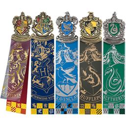 Harry PotterHogwarts bogmærkesæt - lange