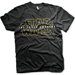 Star Wars Episode 7 T-Shirt Logo The Force Awakens
