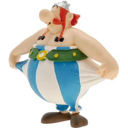 Asterix og ObelixAsterix Figure Obelix holding his pants 8 cm