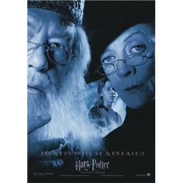 Harry PotterSecrets will be Revealed Plakat