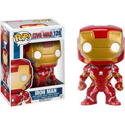 Iron Man POP! Vinyl Bobble-Head Figur (#126)