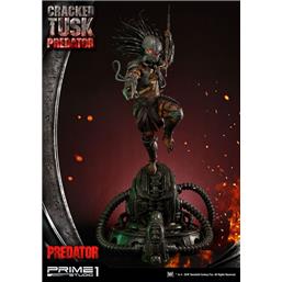 PredatorPredator Statue Cracked Tusk Predator 101 cm