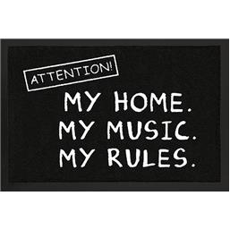 Dørmåtte My Home - My Music - My Rules