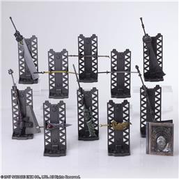NieRNieR Automata Bring Arts Weapon Collection 10-Pack