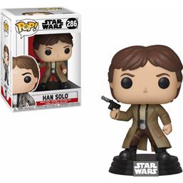 Star Wars: Endor Han Solo POP! Movies Vinyl Figur (#286)