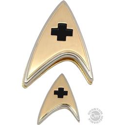 Star TrekStar Trek Discovery Enterprise Badge & Pin Set Medical