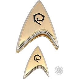 Star Trek Discovery Enterprise Badge & Pin Set Operations