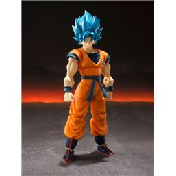 Dragonball Super Broly S.H. Figuarts Action Figure Super Saiyan God Super Saiyan Goku Super 14 cm