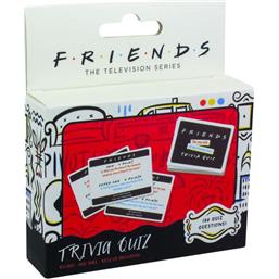 Friends Card Game Trivia Quiz *English Version*