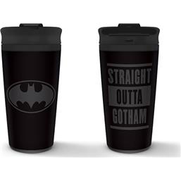 BatmanTravel Mug Straight Outta Gotham