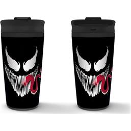 Venom Face Travel Mug