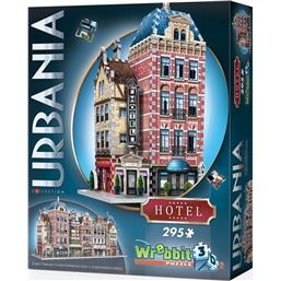 Byer og BygningerWrebbit Urbania 3D Puzzle Hotel