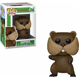CaddyshackGopher POP! Movies Vinyl Figur (#724)