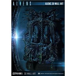 Aliens 3D Wall Art 32 x 50 cm