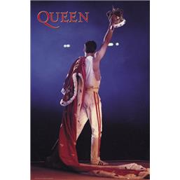 Queen: Freddie Mercury Crown Plakat