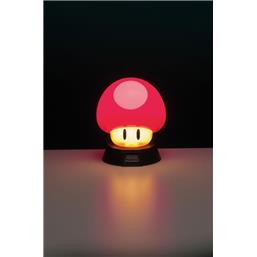 Nintendo: Mushroom 3D Lampe 10 cm