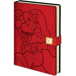 Super Mario Bros.Jump A5 Notesbog