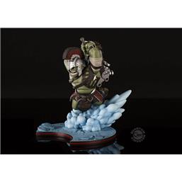 ThorThor Ragnarok Q-Fig MAX Diorama Hulk 18 x 14 cm