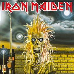 Iron Maiden: First Album Framed Canvas 40 x 40 cm