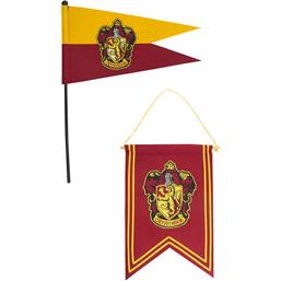 Gryffindor Banner og Flag