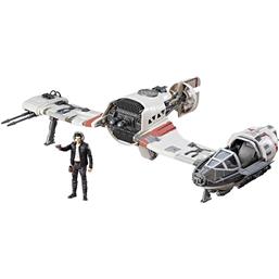 Resistance Ski Speeder Force Link Class C Vehicle with Figure