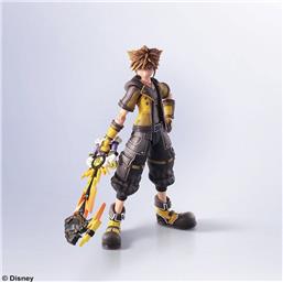 Kingdom Hearts: Kingdom Hearts III Bring Arts Action Figure Sora Guardian Form Version 16 cm