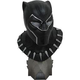 Black Panther: Black Panther Legends in 3D Bust 1/2 Black Panther 25 cm