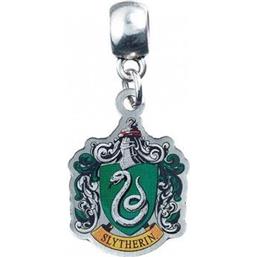 Harry Potter: Slytherin Charm (sølv belagt)