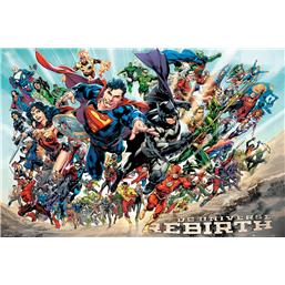 DC Comics: DC Universe Rebirth Plakat