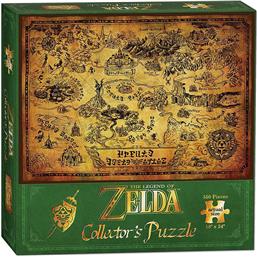 Zelda: Hyrule Map Puzzle