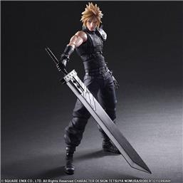 Final Fantasy: Final Fantasy VII Remake Play Arts Kai Action Figure No. 1 Cloud Strife 28 cm