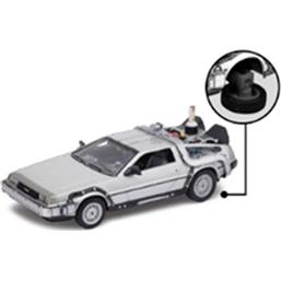 Back To The FutureDeLorean LK Coupe Fly Wheel 1981 Diecast Model 1/24