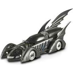 Batman Forever Diecast Model 1/24 1995 Batmobile with figure