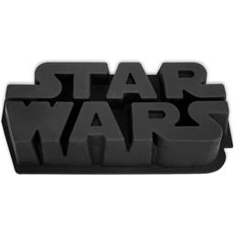 Star Wars Logo is og bage form