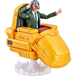 Professor X with Hover Chair Marvel Legends Ultimate Action Figur 15 cm
