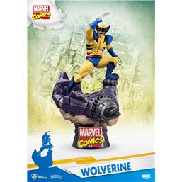 X-Men: Marvel Comics D-Stage PVC Diorama Wolverine 15 cm