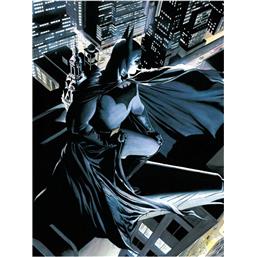 BatmanBatman Watcher Indrammet Plakat