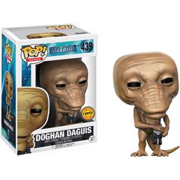 Valerian and the City of a Thousand Planets: Doghan Daguis POP! Movie Vinyl Figur (#439) - CHASE B