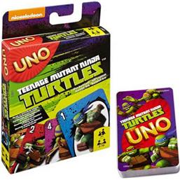 Ninja Turtles: Turtles UNO Kort Spil