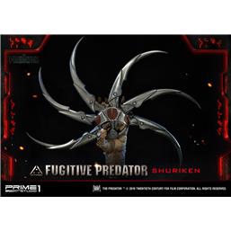 PredatorPredator 2018 Bust 1/1 Fugitive Predator Shuriken 65 cm