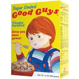 Child's Play 2 Replica 1/1 Good Guys Cereal Box