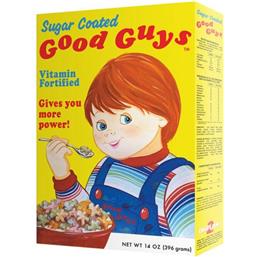 Child's PlayChild's Play 2 Replica 1/1 Good Guys Cereal Box