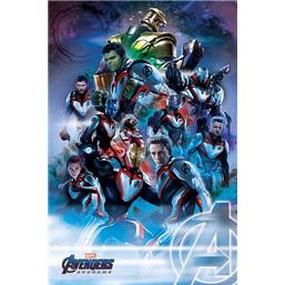 AvengersQuantum Realm Suits Plakat