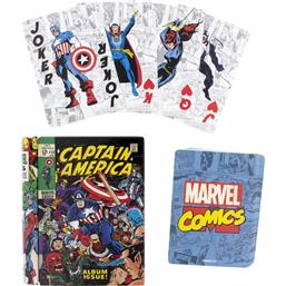 Marvel Comic Book Designs Spillekort