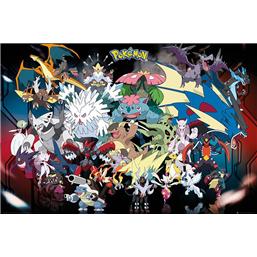 Pokémon: Pokemon Characters Plakat