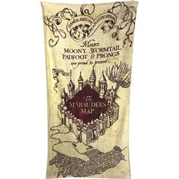 Harry PotterMarauder's Map Håndklæde 150 x 75 cm