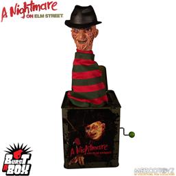 A Nightmare On Elm StreetFreddy Krueger Burst-A-Box Music Box 36 cm