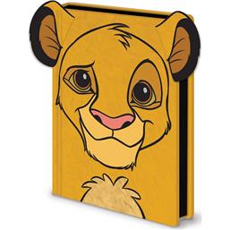 Løvernes Konge: Simba Furry A5 Notesbog