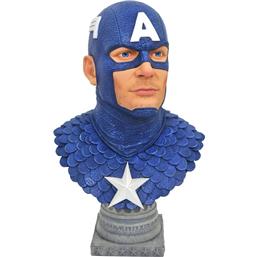 Marvel: Captain America Marvel Comics Legends 3D Bust 1/2 25 cm
