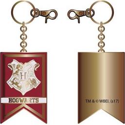 Harry Potter: Hogwarts Banner Metal Nøglering